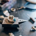 How to Clean and Care for Your Jewelry: Tips for Long-Lasting Shine different jewelery on the table from the jeweler f cynsmhk